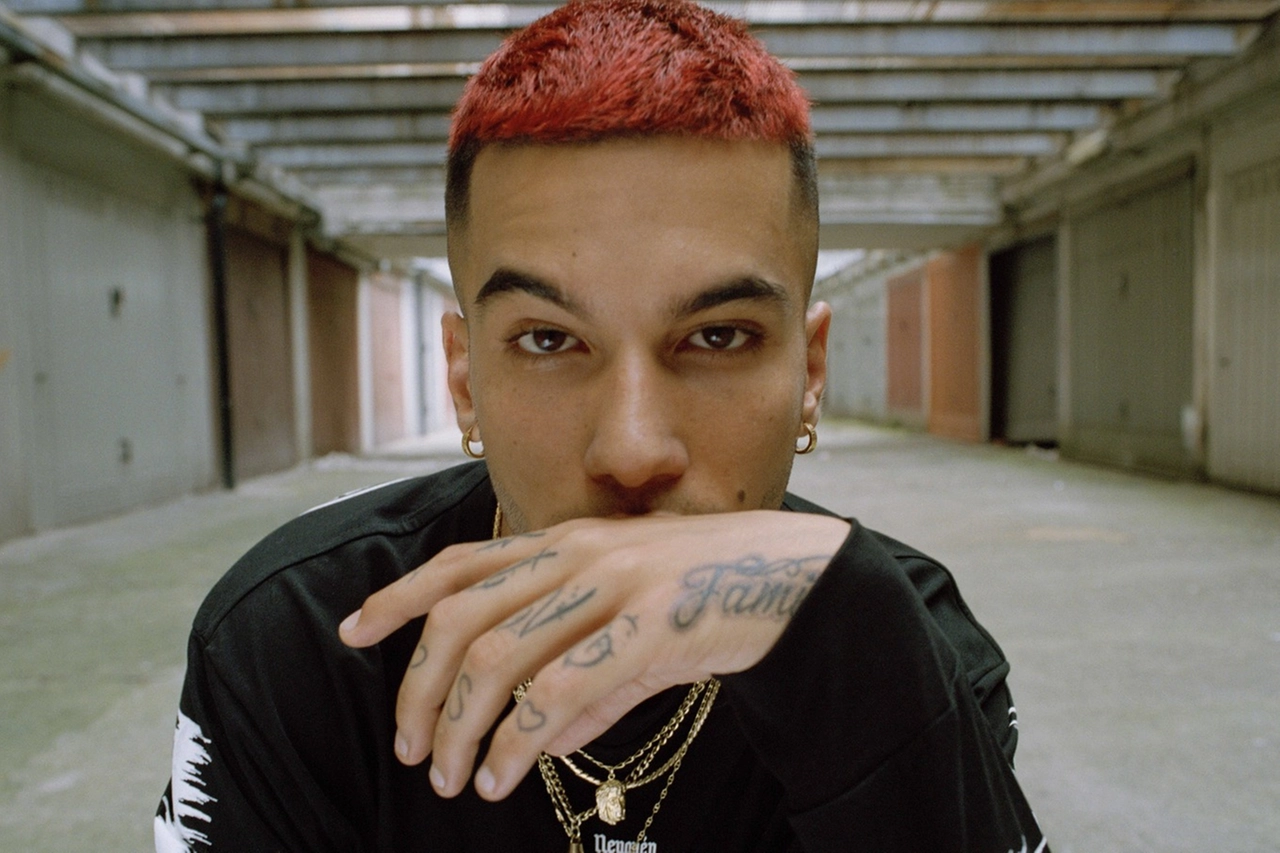 Il rapper di «Ciny» Sfera Ebbasta