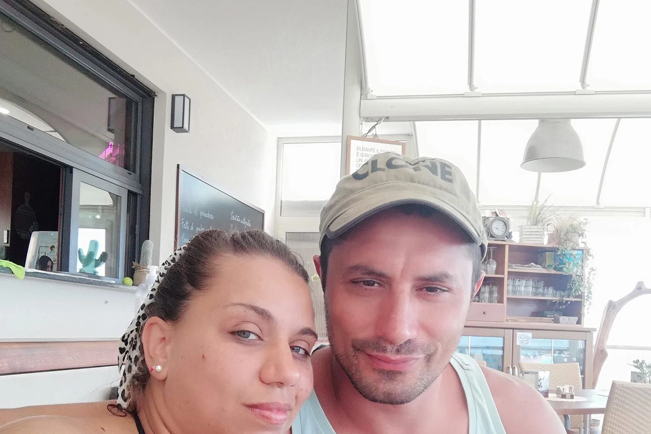 Valentina Di Mauro e Marco Campanaro (da Facebook)