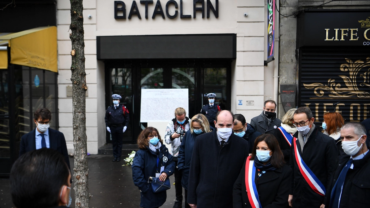 Commemorazione al Bataclan