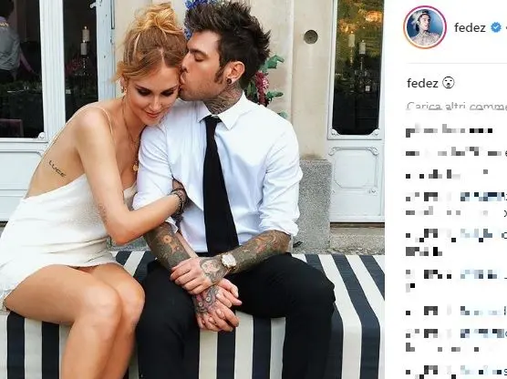 Fedez e Chiara Ferragni, aria di matrimonio