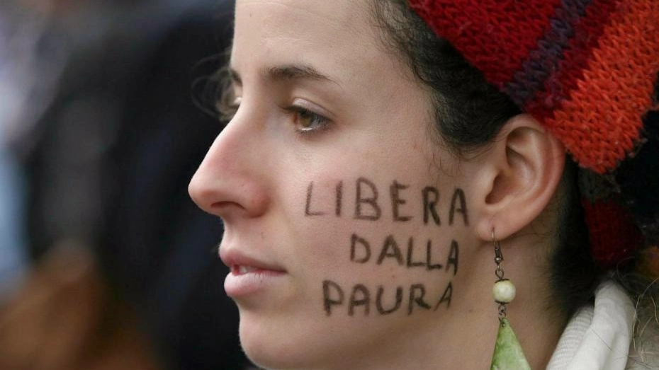 Un flash mob contro la violenza sulle donne