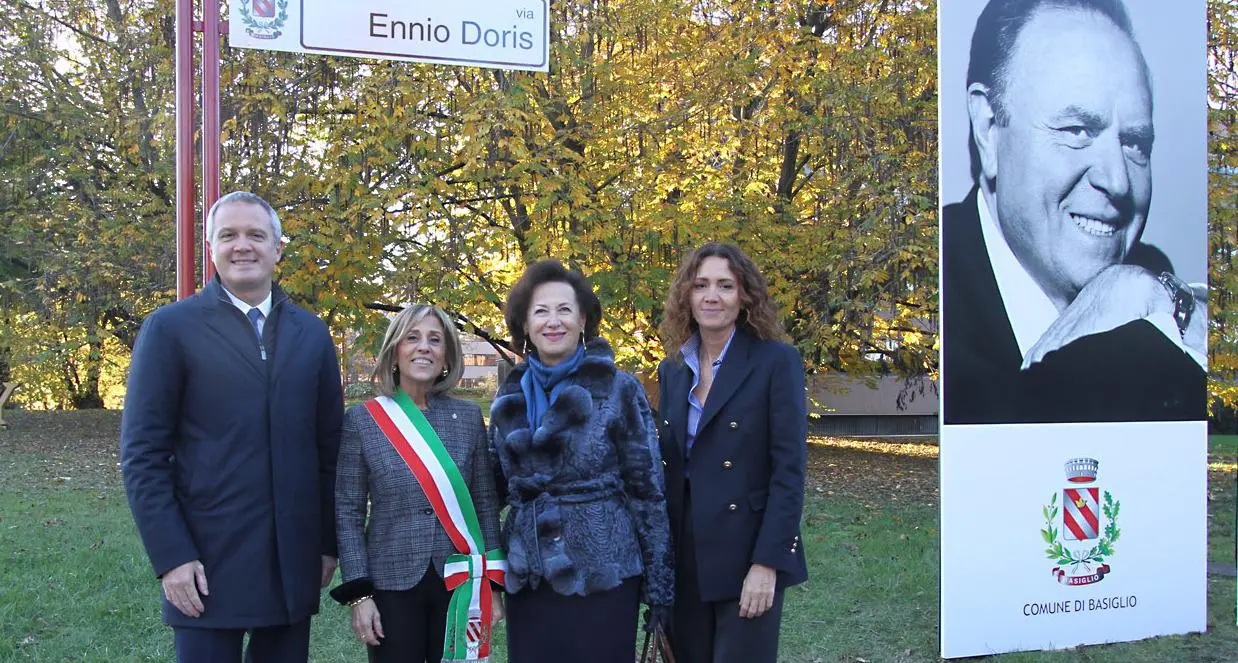 Dal Famedio al Monumentale, ora una strada “Via Ennio Doris”: l'omaggio  dalla sua gente