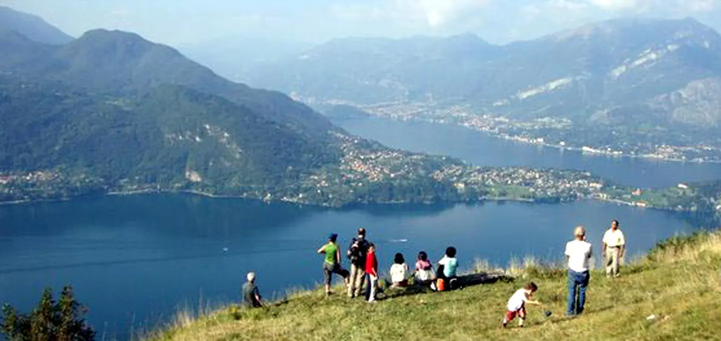 Il Sentiero del Viandante: 45 km di natura, arte e storia sul lago di Como