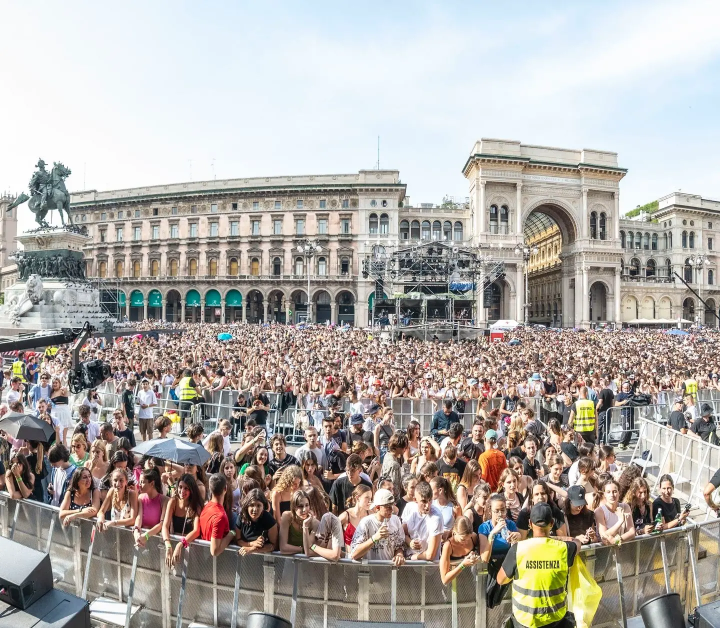 Love Mi, il concertone di Fedex e J Ax: le parole dei fan