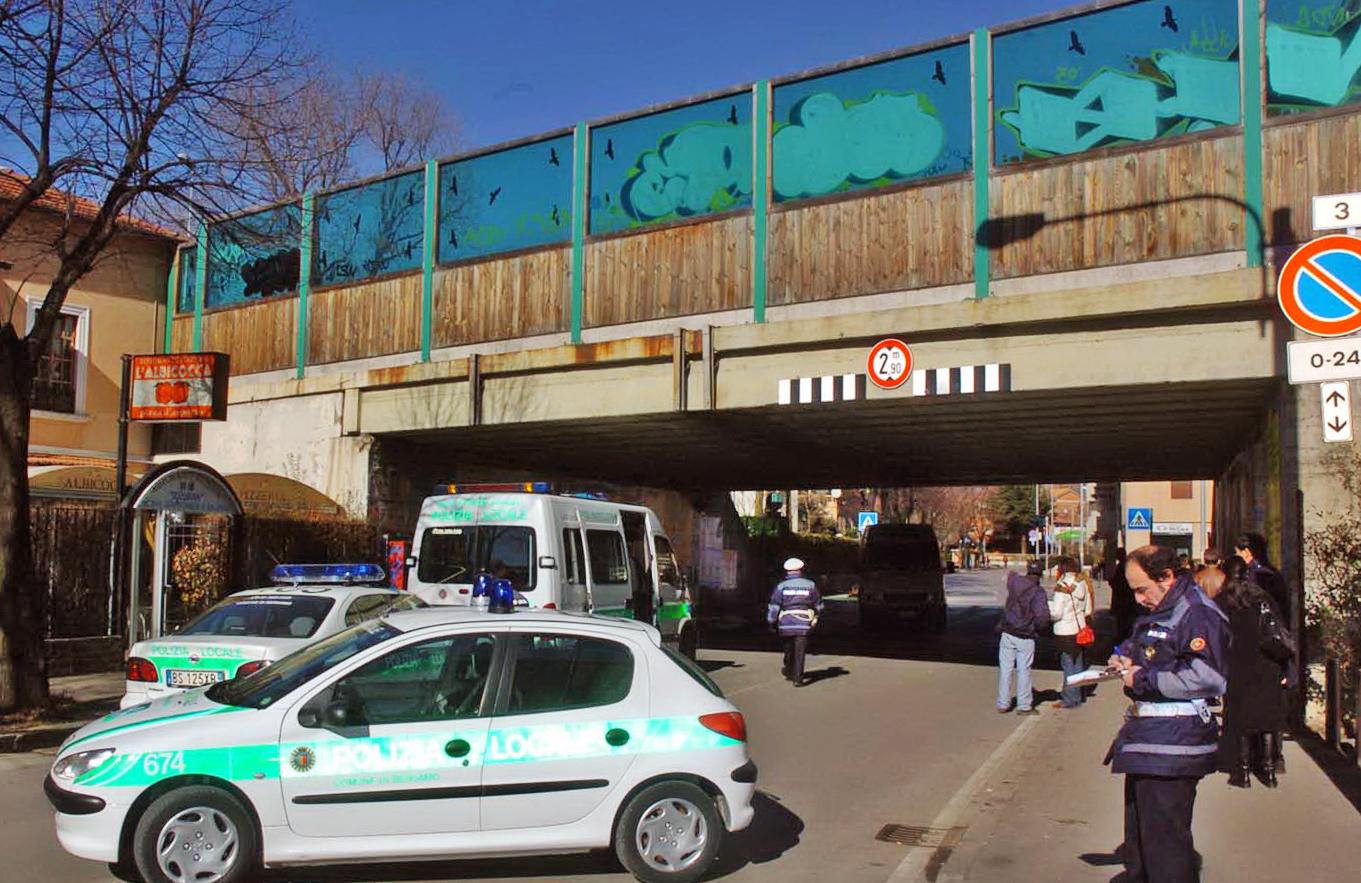 Bergamo In Sicurezza I Ponti Della Circonvallazione