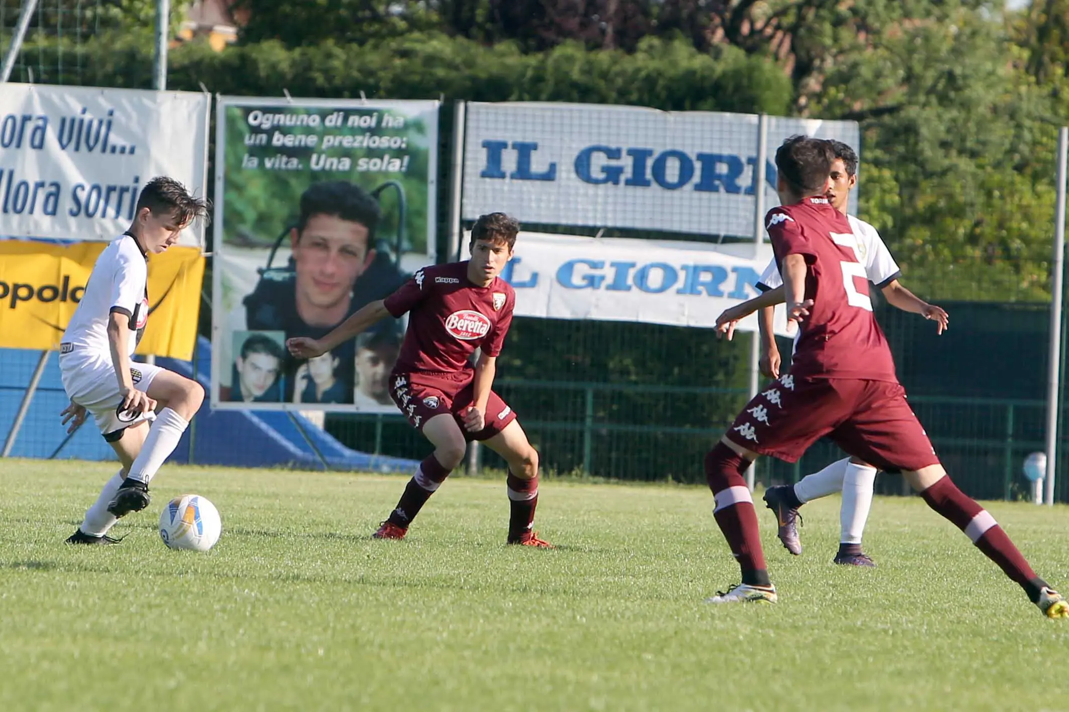 Al Torneo Paolo Rossi vince la sicurezza stradale