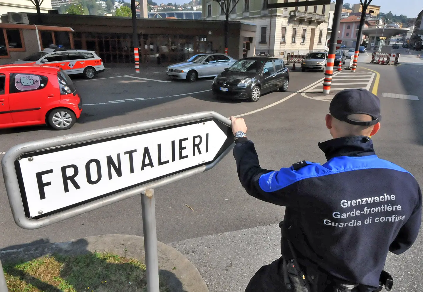 Frontalieri, accordo con il Canton Ticino