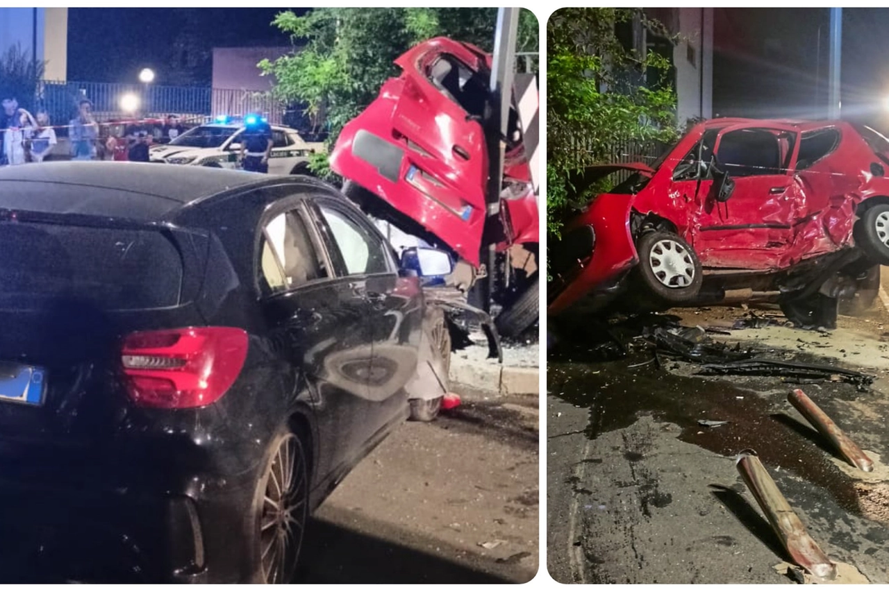 Incidente in via Satta a Milano