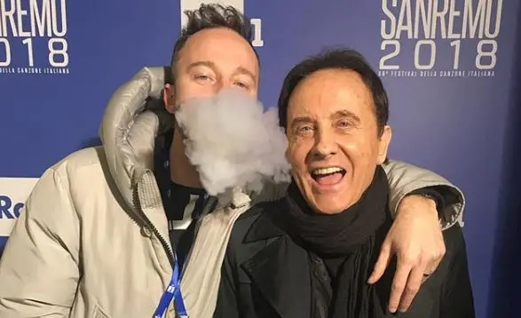 Sanremo 2018, Roby Facchinetti e Riccardo Fogli: il tifo di Francesco