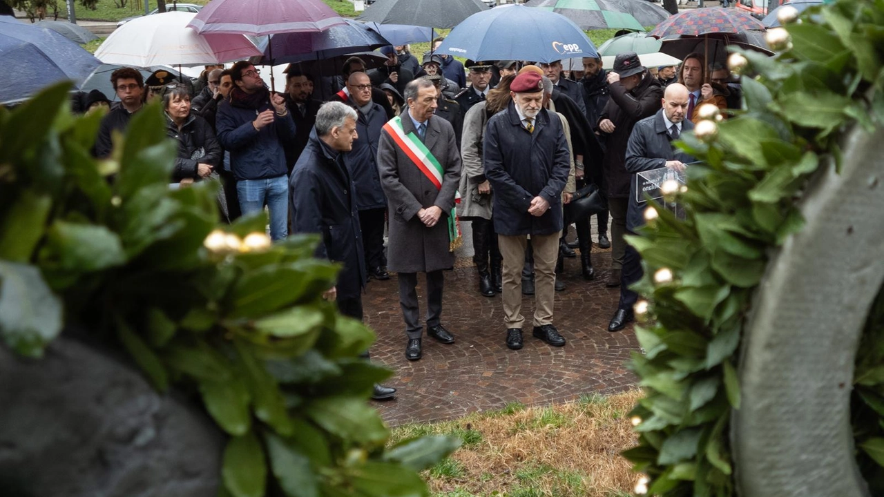 La commemorazione in ricordo delle vittime delle Foibe