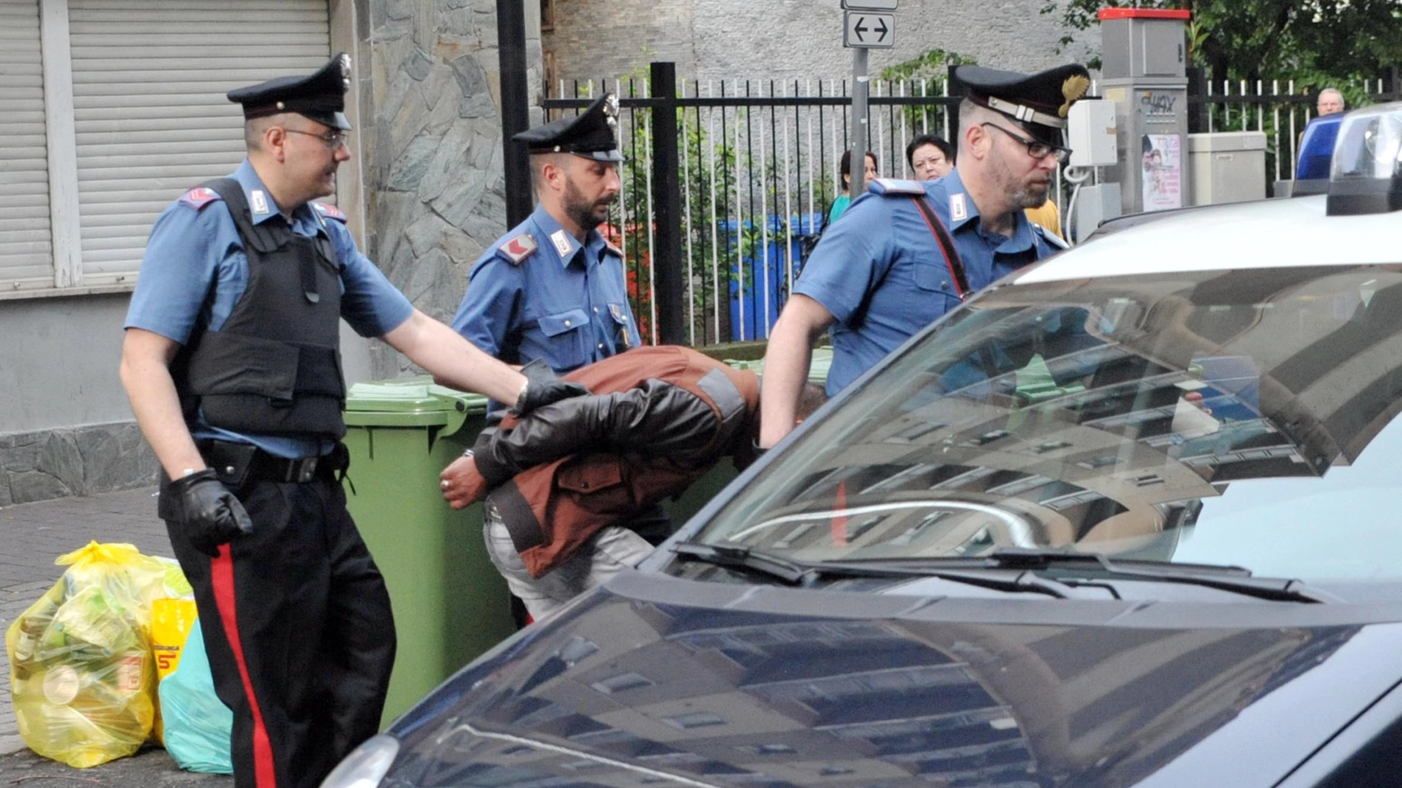 Arresti eseguiti dai carabinieri