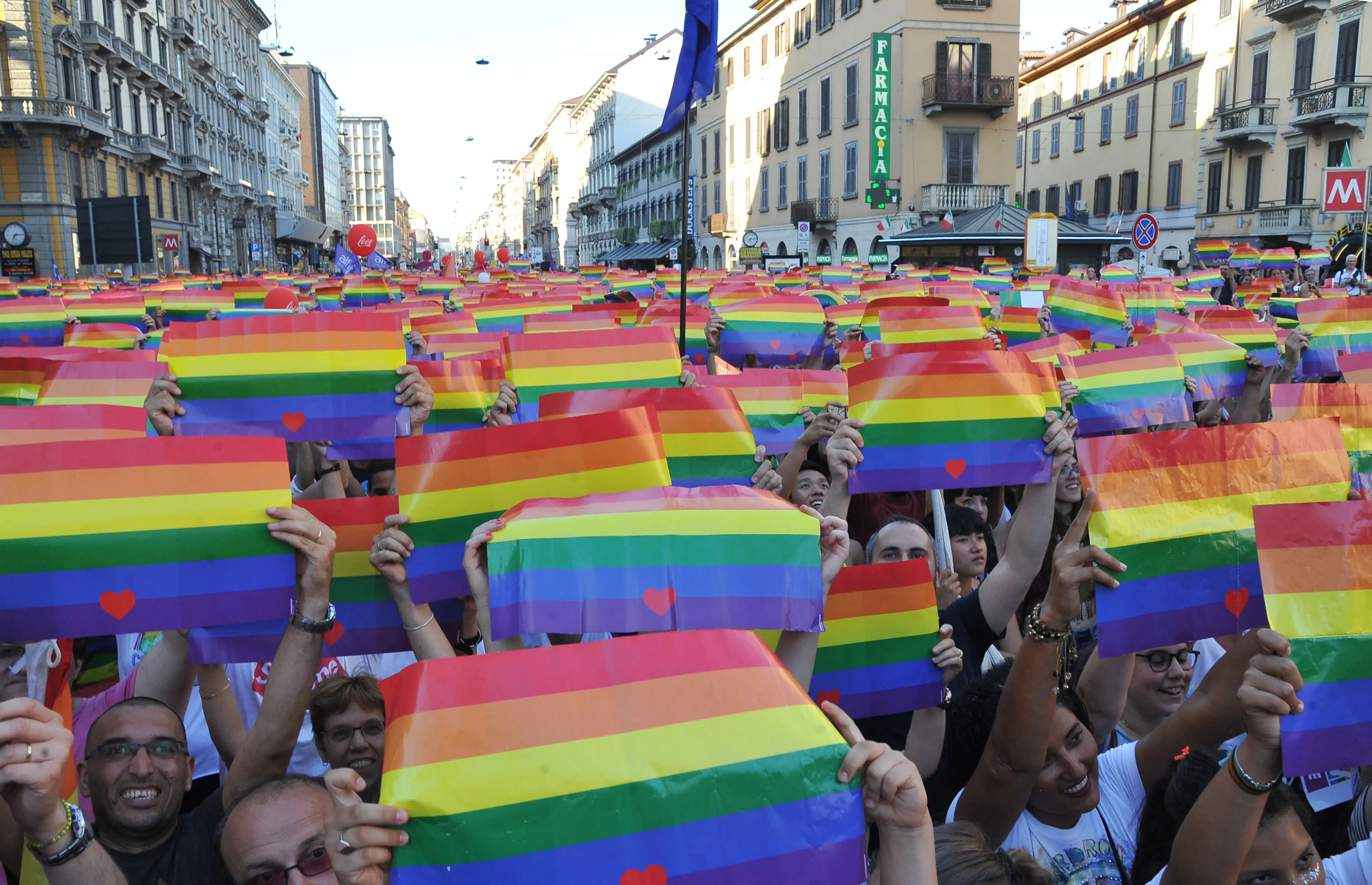 Pride Milano 2022: date, parata e ospiti. Tutti gli eventi