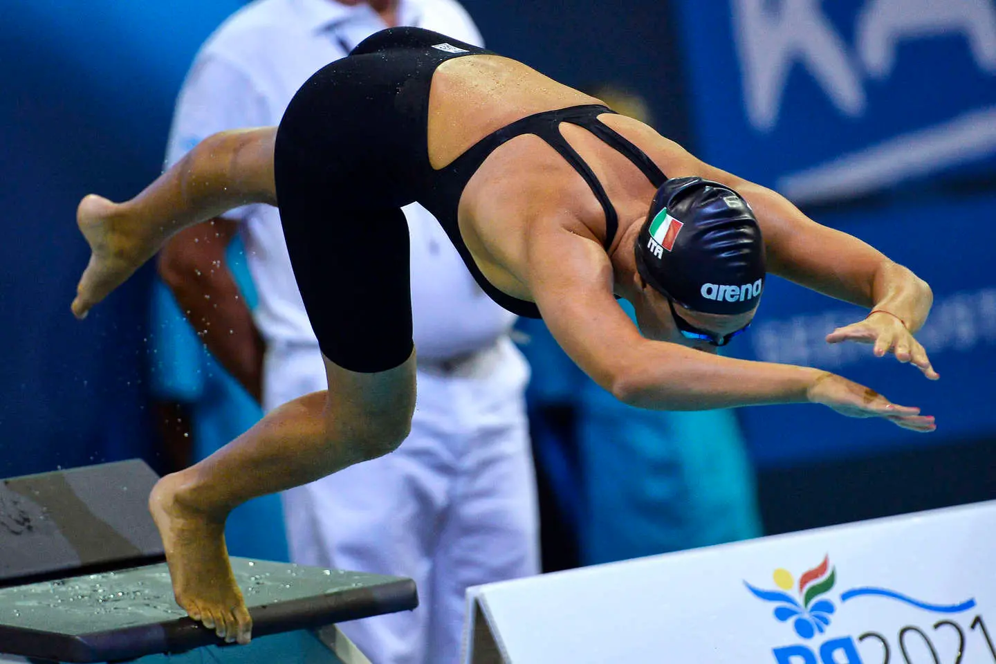 Nuoto, Arianna Castiglioni qualificata per Rio