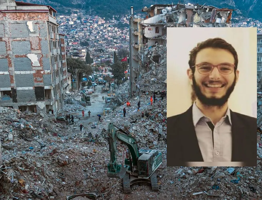 Antoin Sader, cuore e cervello: "Terremoto in Siria, così ho creato l’app per gli aiuti"