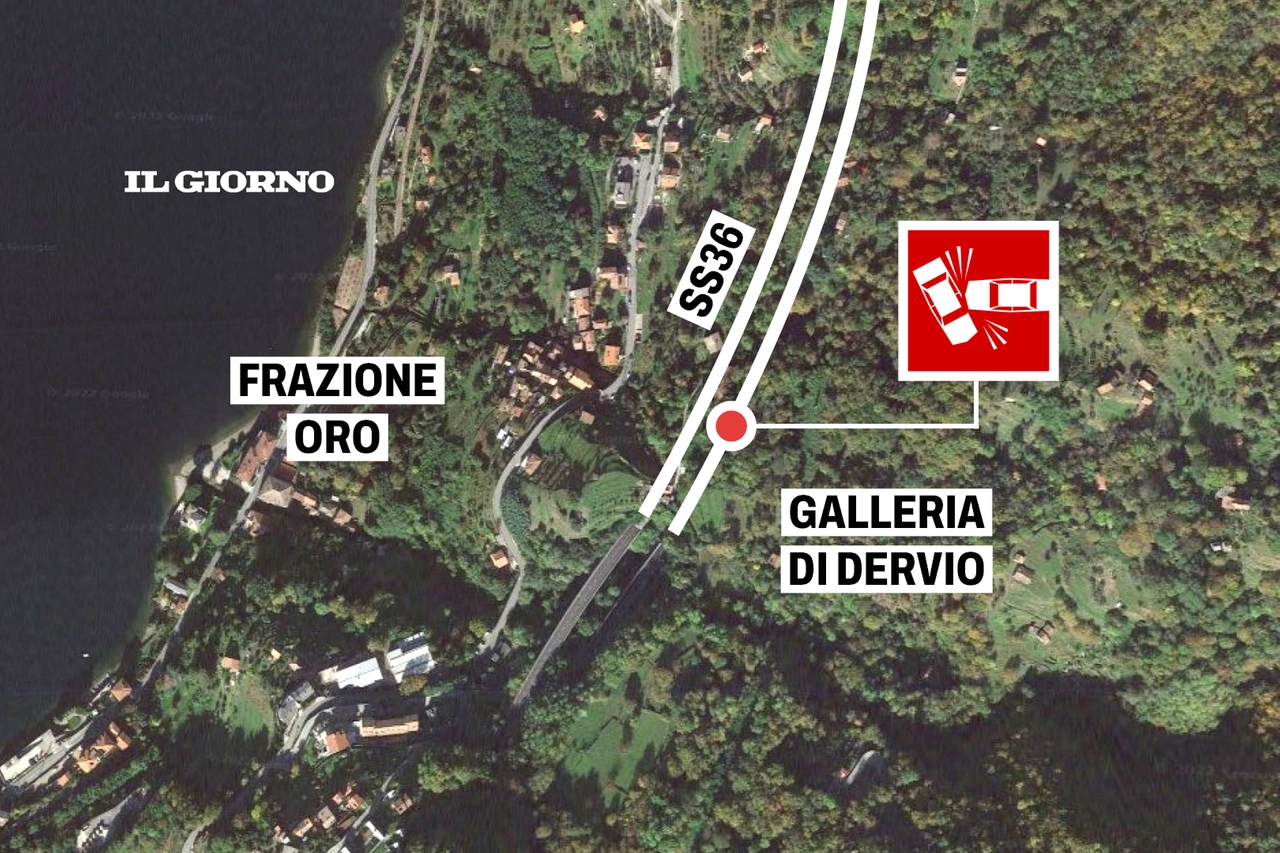 Incidente galleria Dervio