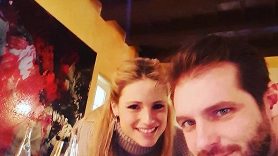 Michelle Hunziker e Tomaso Trussardi (Foto Instagram)