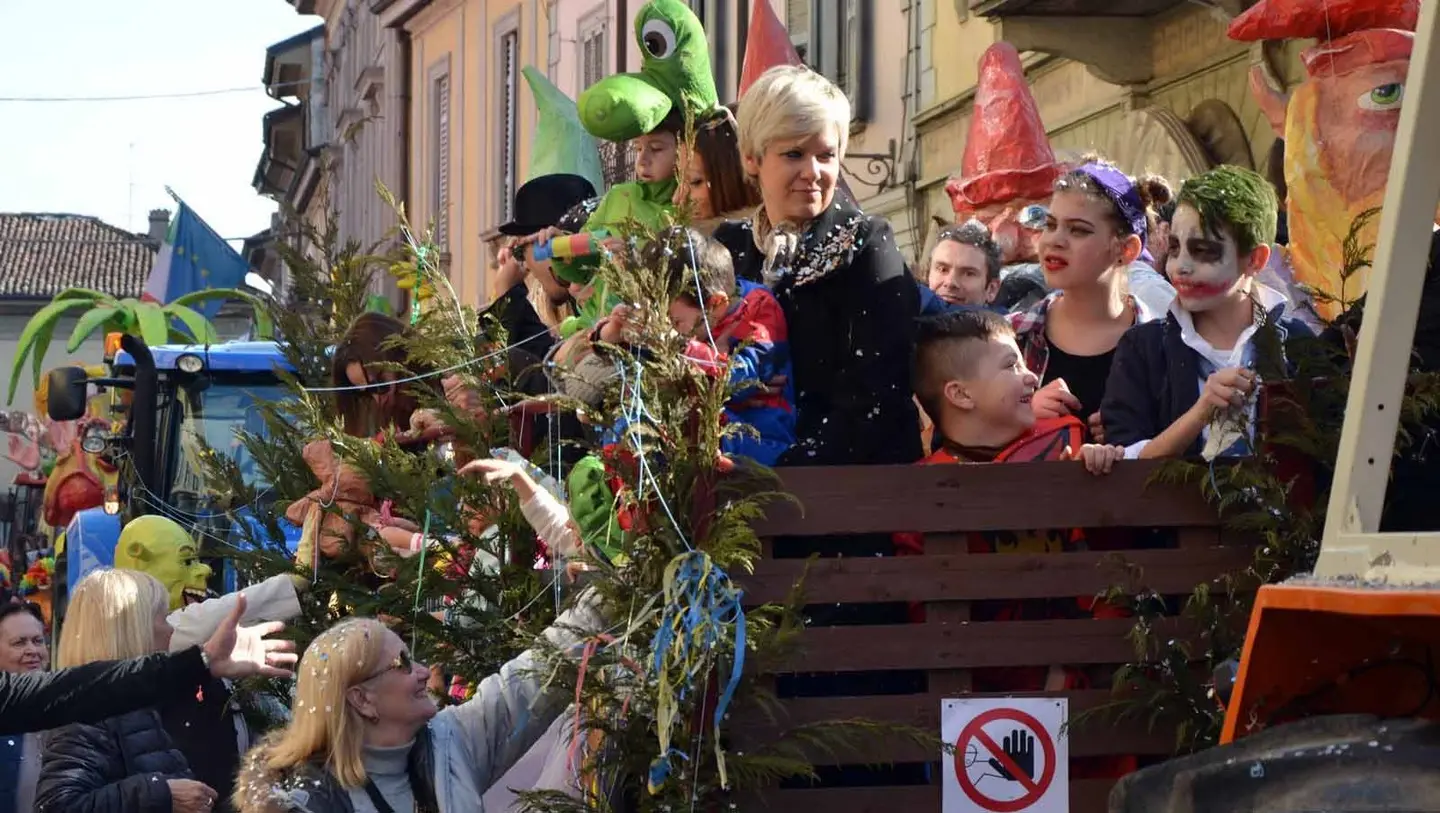 Maschere e carri al Carnevale codognese