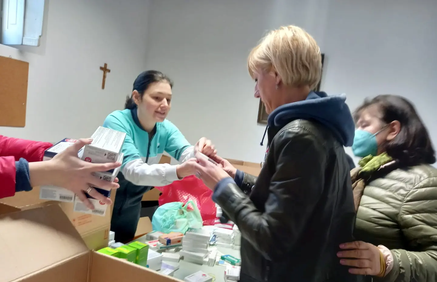 Codogno, italiani in testa tra i bisognosi: la parrocchia affianca il Comune