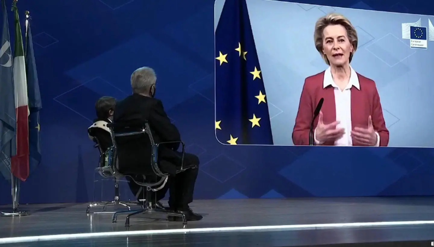 Ursula von der Leyen inaugura l'anno accademico della Bocconi / VIDEO