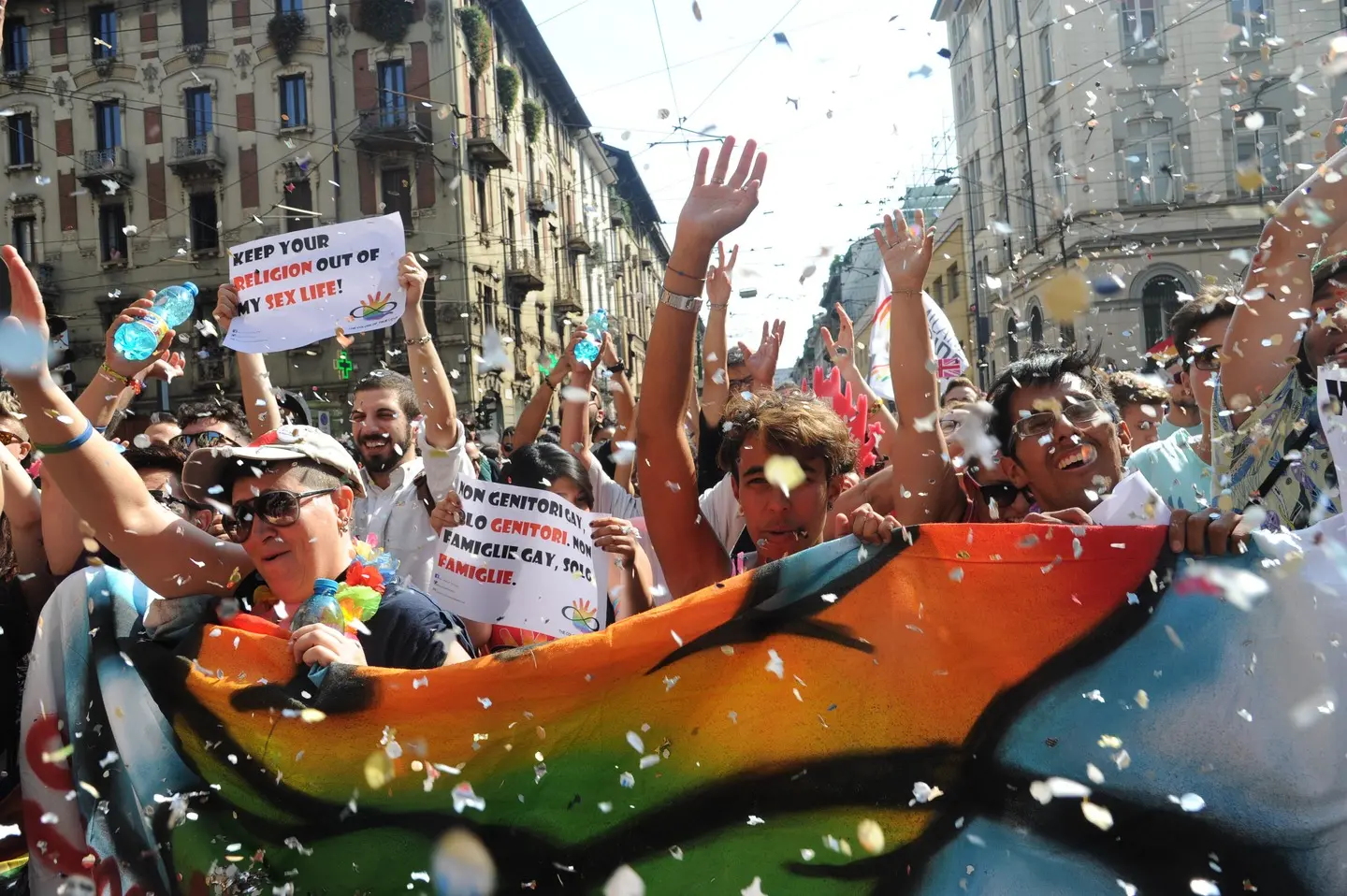 Varese Pride, arriva il patrocinio della Provincia