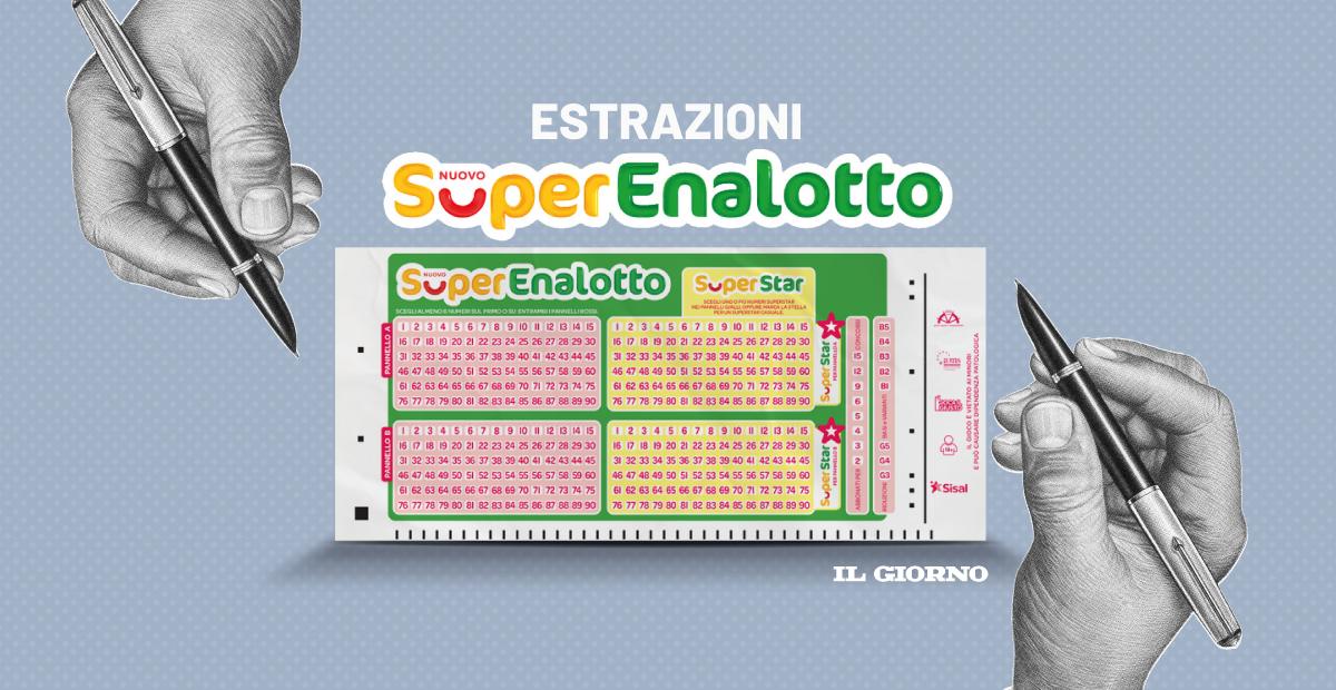 SuperEnalotto New Year’s Show Draw: 300 Guaranteed Prizes of 10,000 Euros Up for Grabs