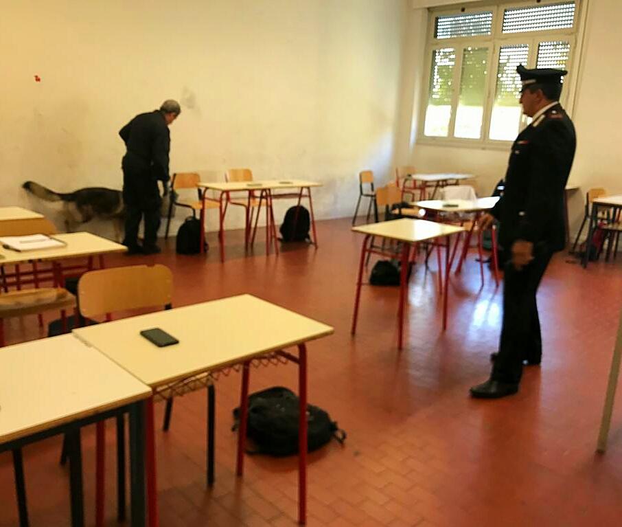 Pavia Controlli Antidroga A Scuola Arrestato Un Enne