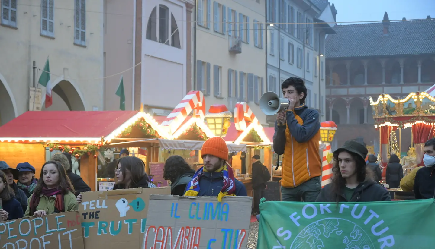 Pavia: altra denuncia per Ficicchia, l’attivista di Ultima generazione