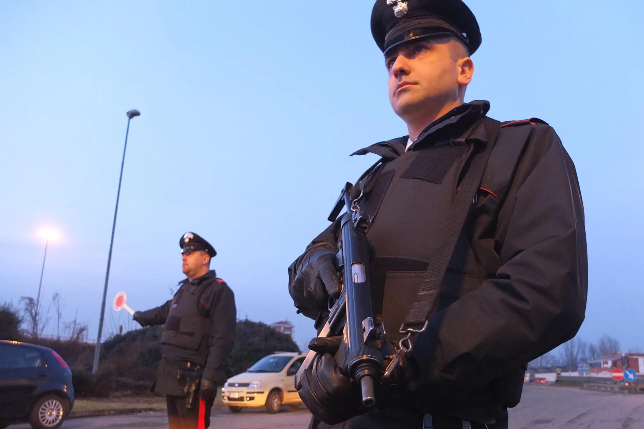 Monza, controlli nei giardini delle violenze