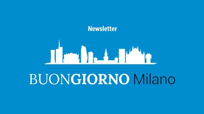 La testatina della newsletter che debutta oggi sul sito del quotidiano "Il Giorno"