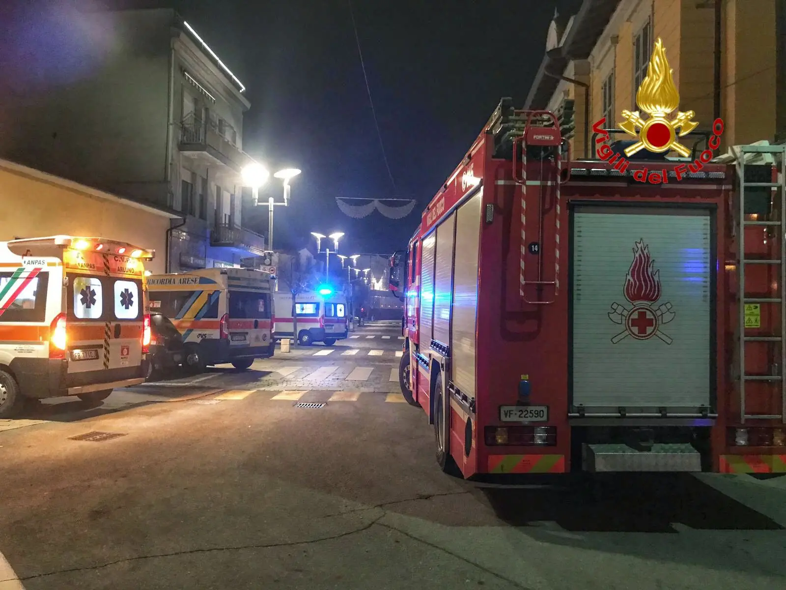 Pogliano Milanese, sette persone intossicate da monossido di carbonio