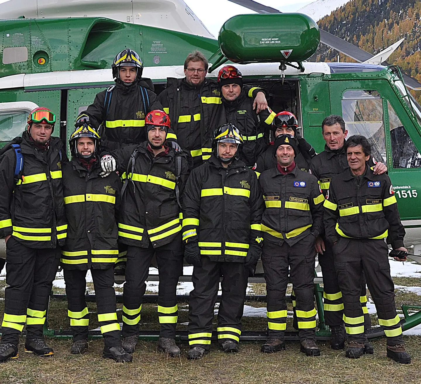 Livigno, vigili del fuoco: Sos volontari