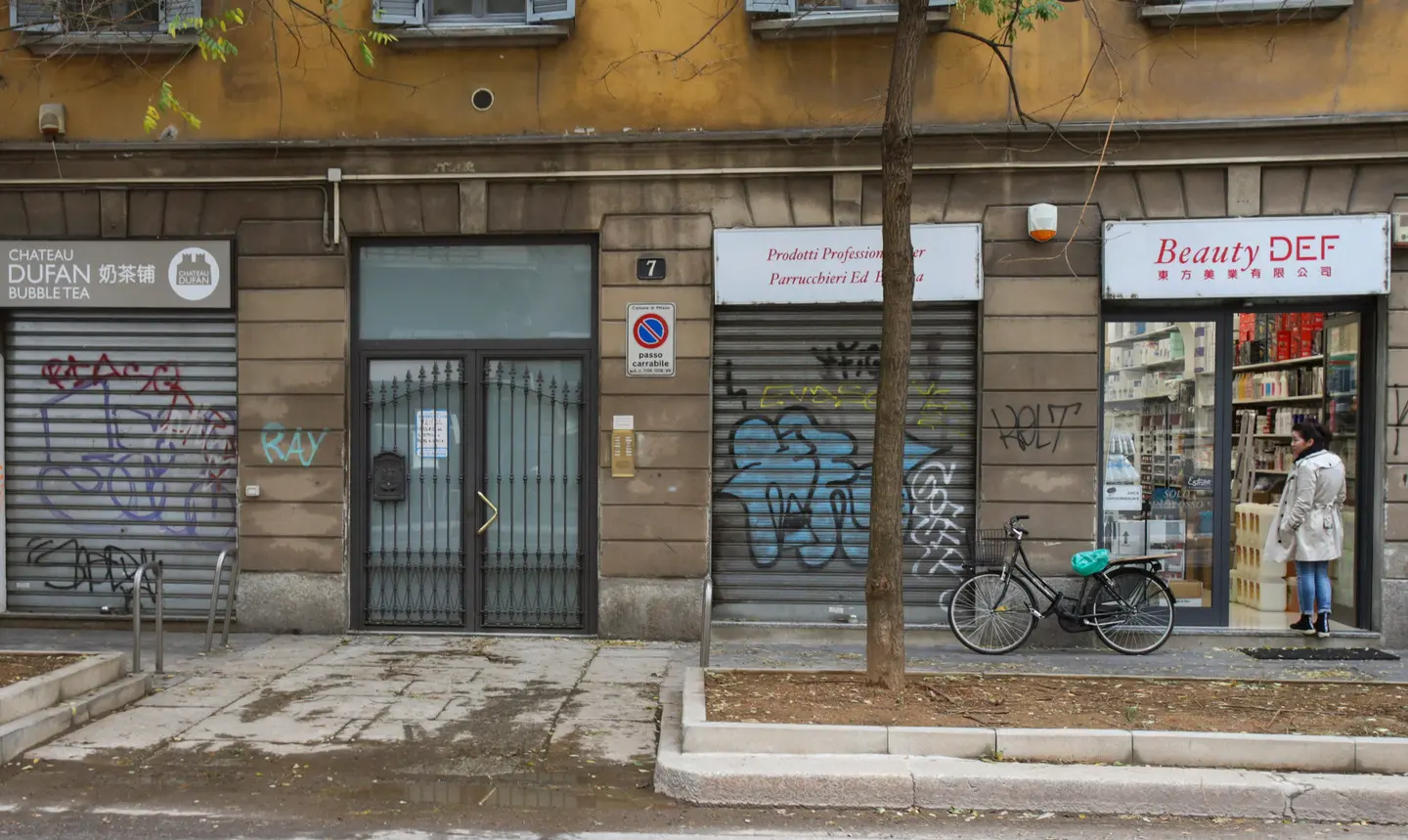 Milano, il giallo delle ossa in viale Montello