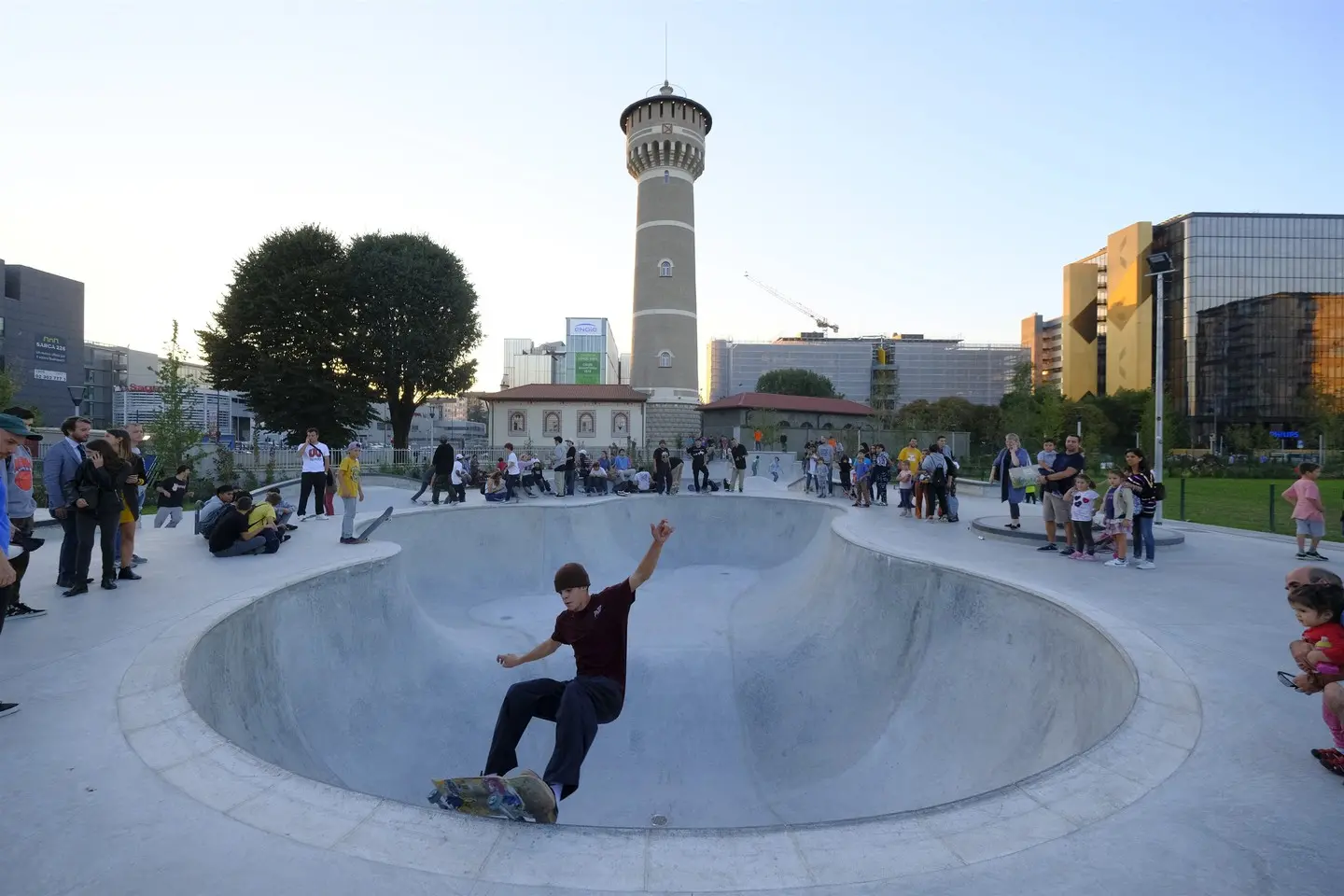 Bicocca, inaugurato il Parco della Torre / FOTO