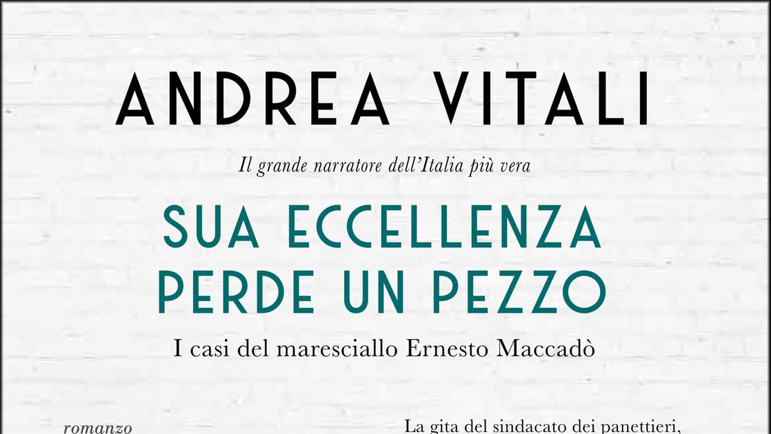 Cena d'Autore con Andrea Vitali il 19 aprile a Milano