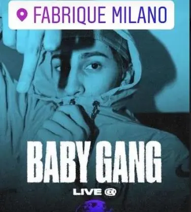 Milano, concerto di Baby Gang al Fabrique: sì della Questura con tragitto fisso