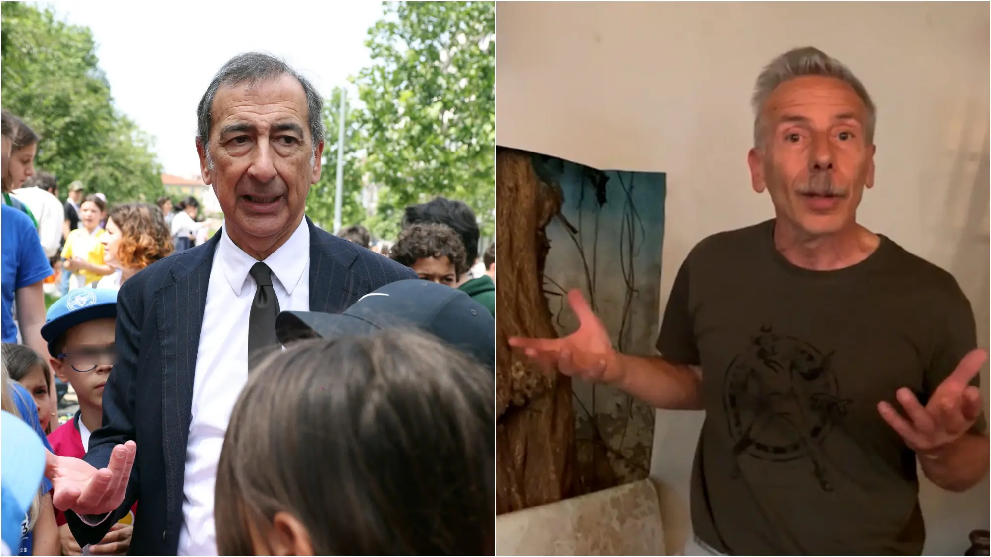 Glicine di piazzale Baiamonti, Sala “apre” al salvataggio. Nuovo appello di Giovanni Storti / VIDEO