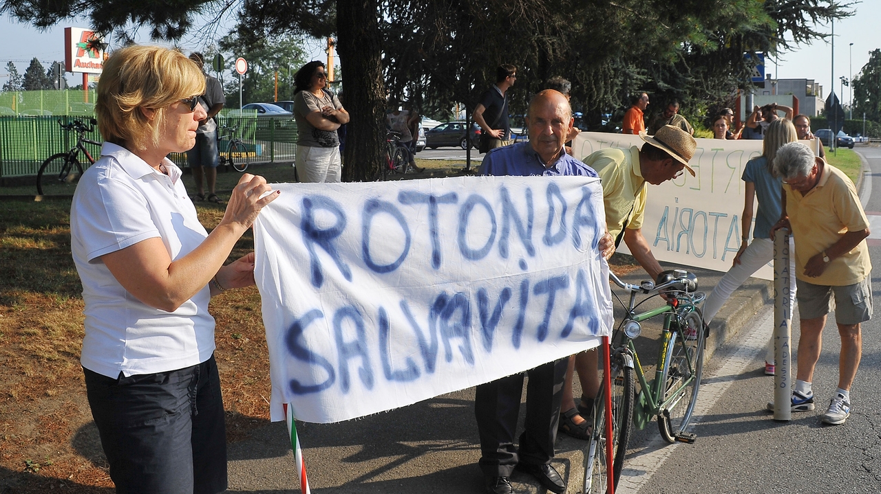 Le proteste dei residenti sono state ascoltate