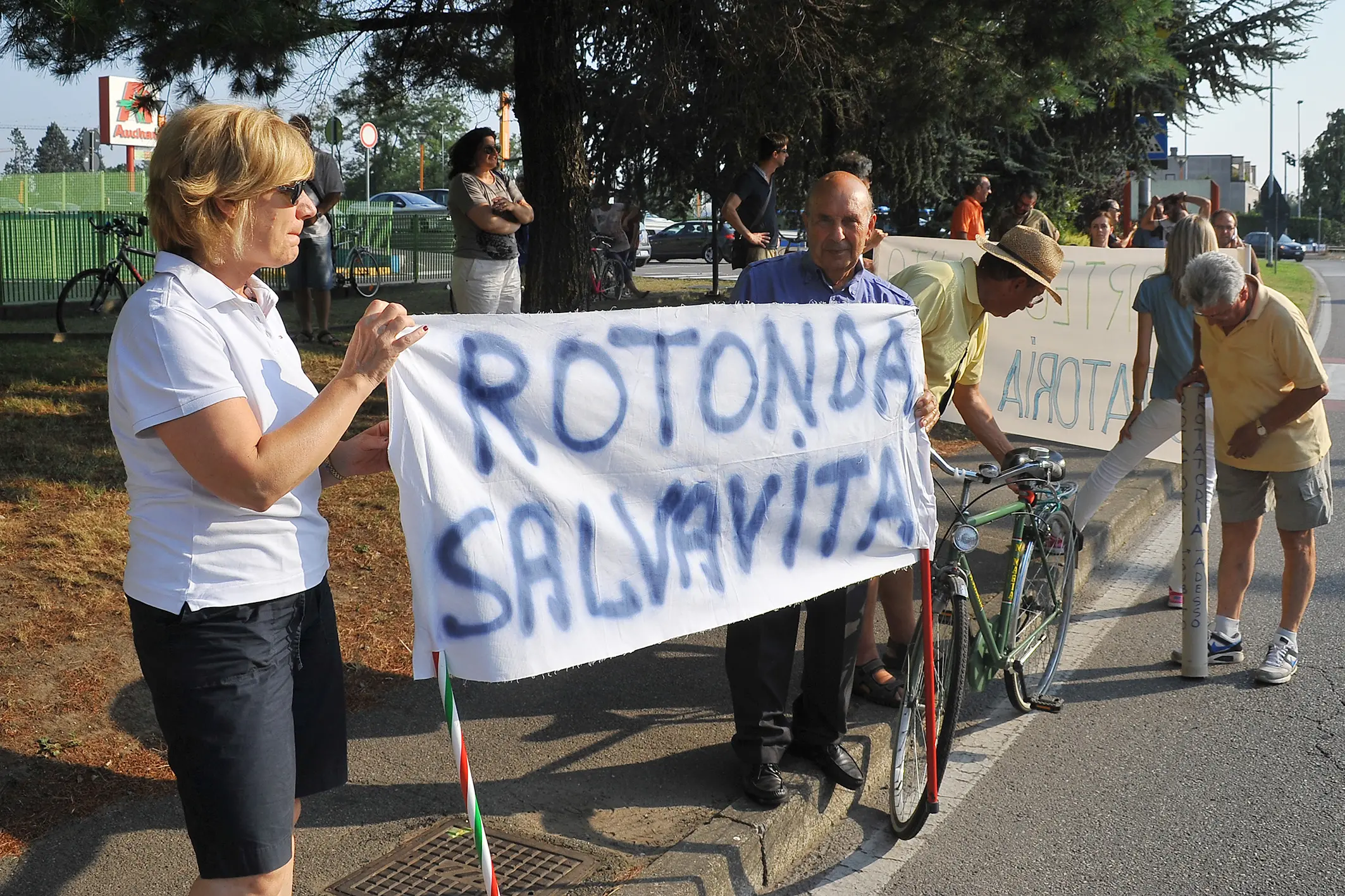 Nerviano, buone notizie per la rotatoria 'salvavita' della Garbatola