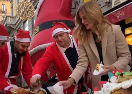 Festa del Panettone, Filippa Lagerbäck e Daniele Bossari 'aiutanti' alla San Gregorio