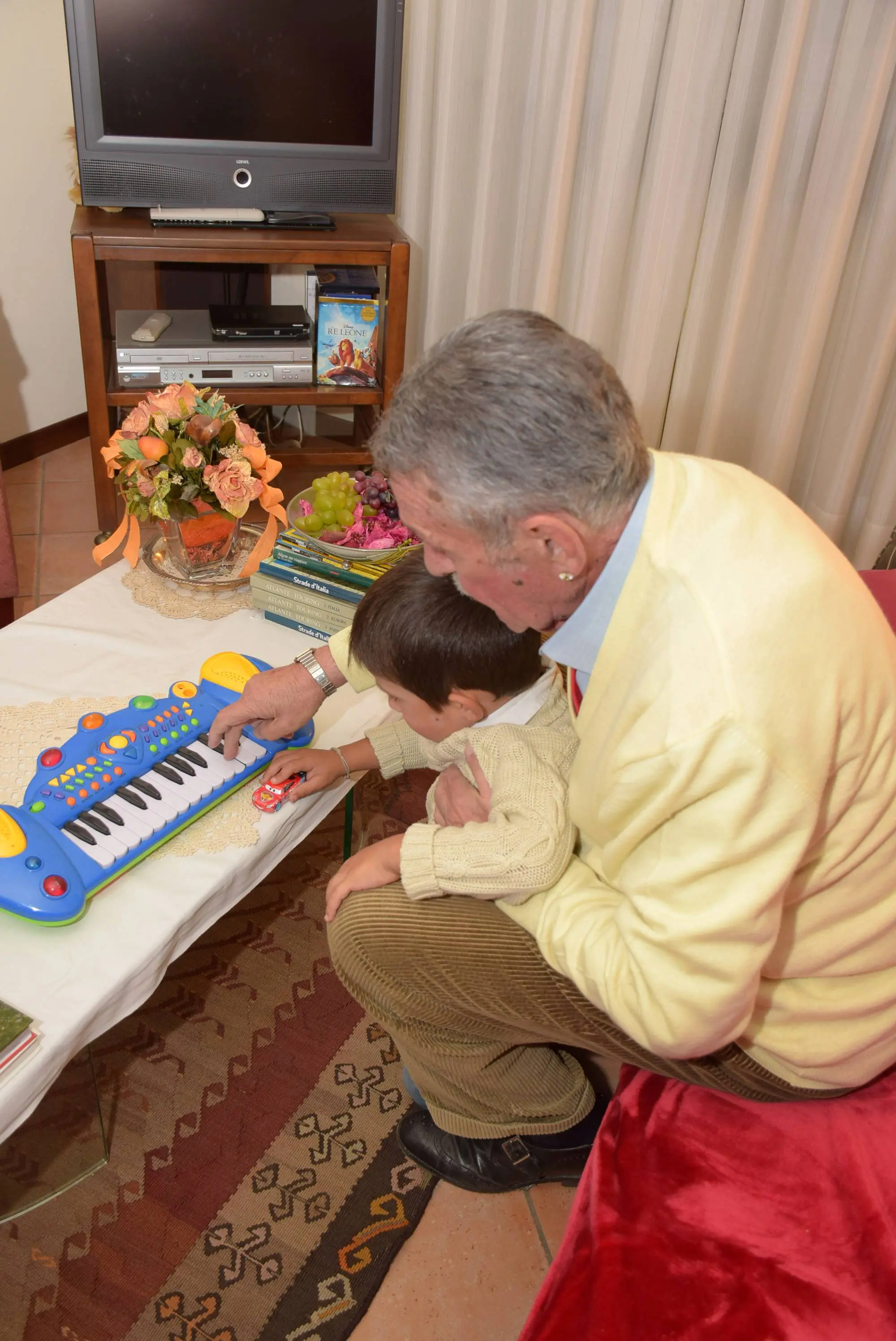 Le baby sitter sono troppo care: A.A.A. Nonne alla pari cercansi