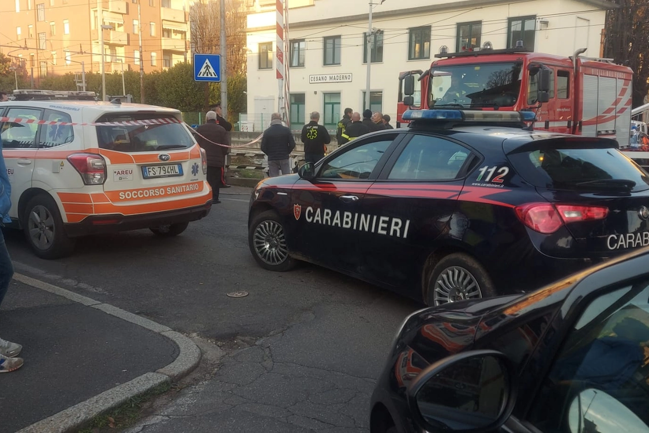 Cesano, investito da un treno muore a 92 anni 