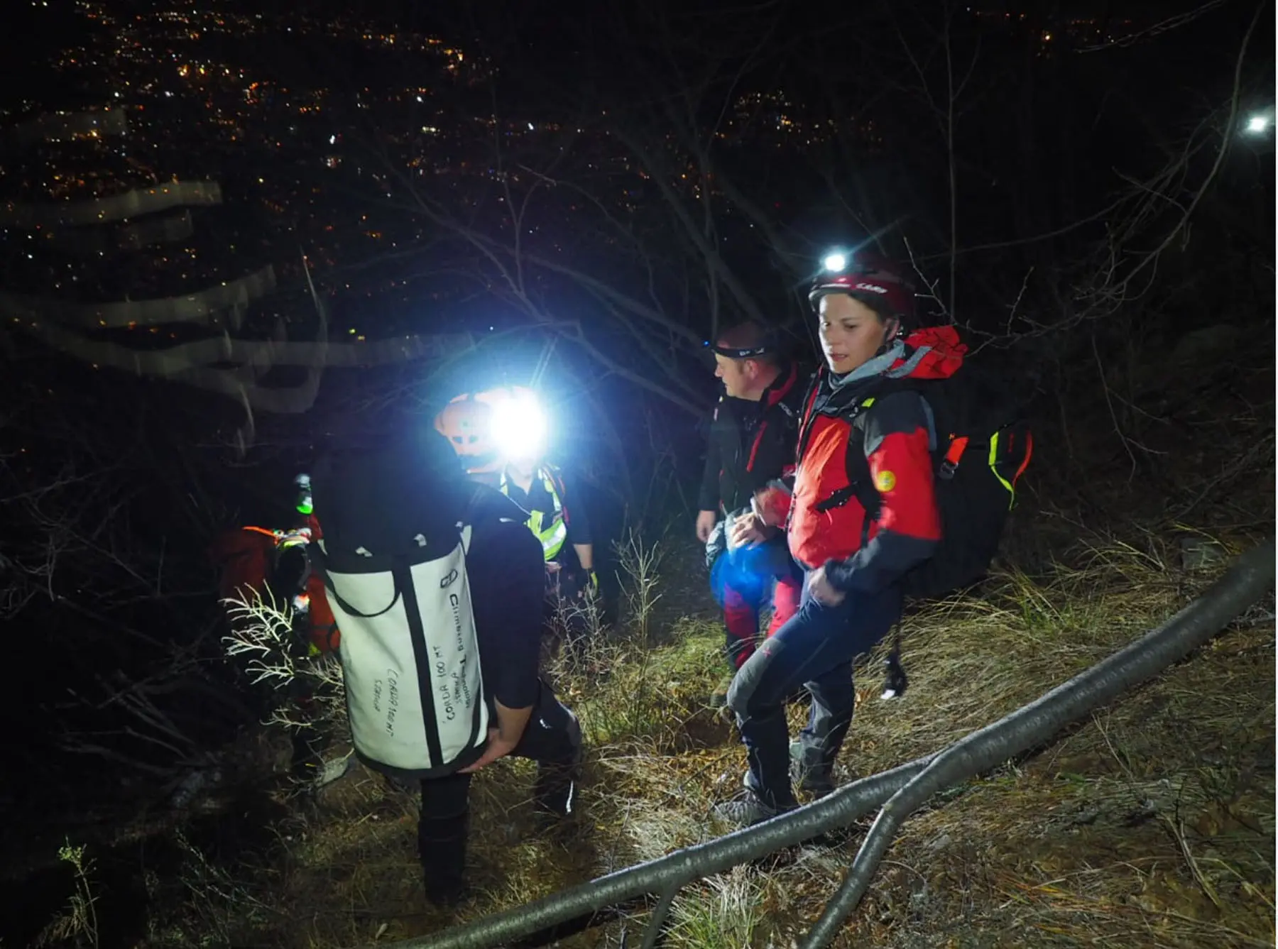 Salmezza, escursionisti salvati da Soccorso Alpino e elicottero di Areu /VIDEO