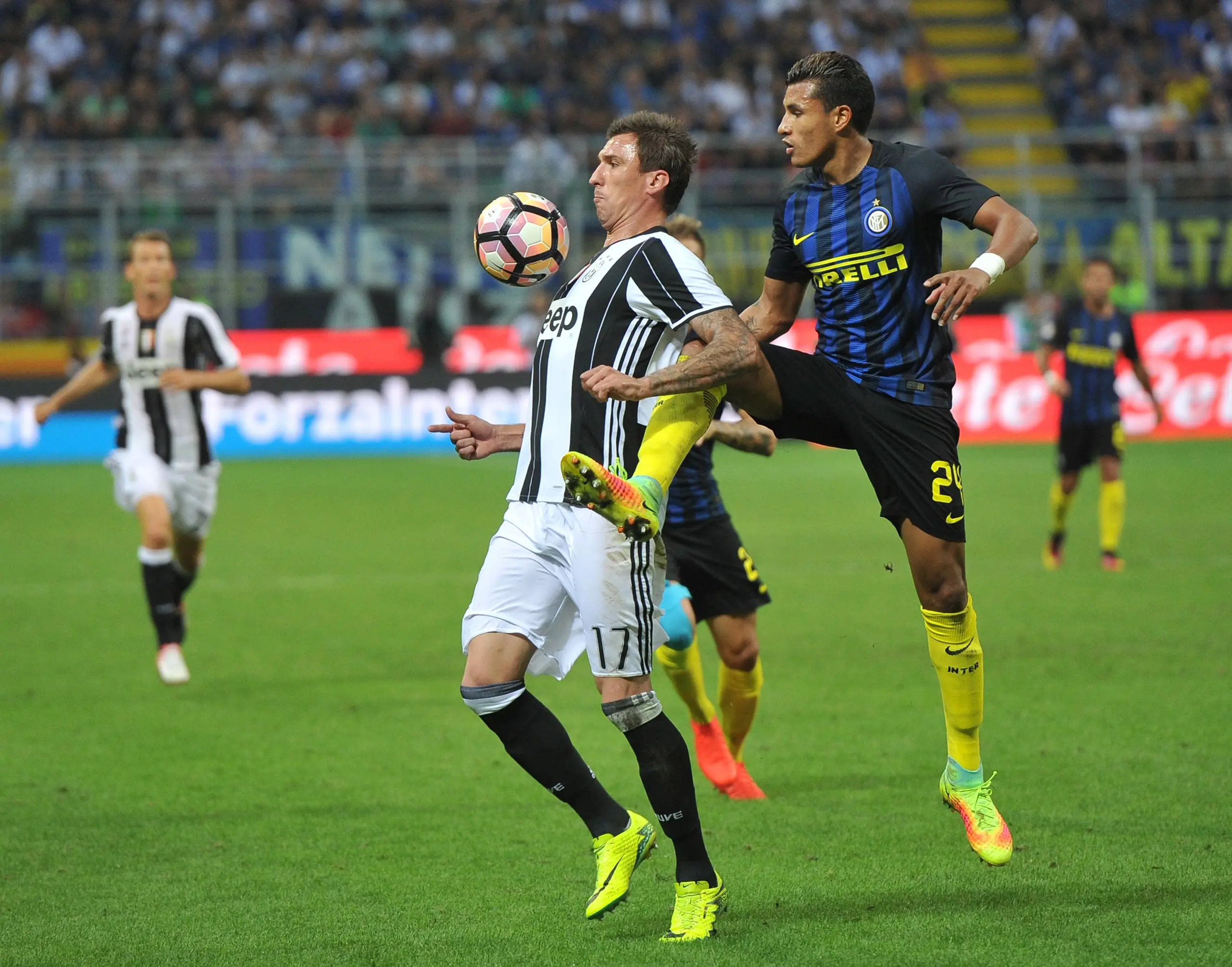 Inter-Juventus, San Siro da record. Attesa per la coreografia della Curva Nord