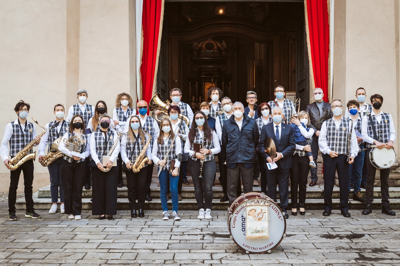 Il corpo musicale La Cittadina