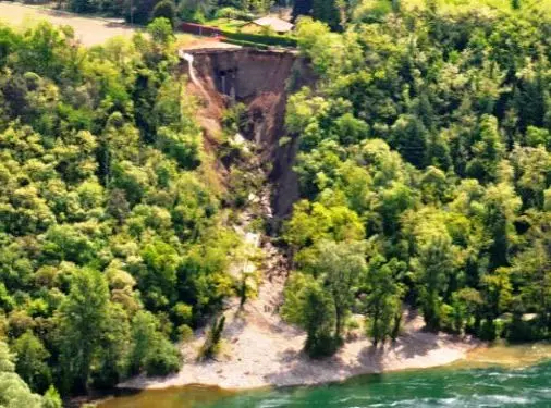 Somma Lombardo, la frana sul Belvedere: dopo 11 anni arrivano i fondi. “Così risistemiamo la collina”