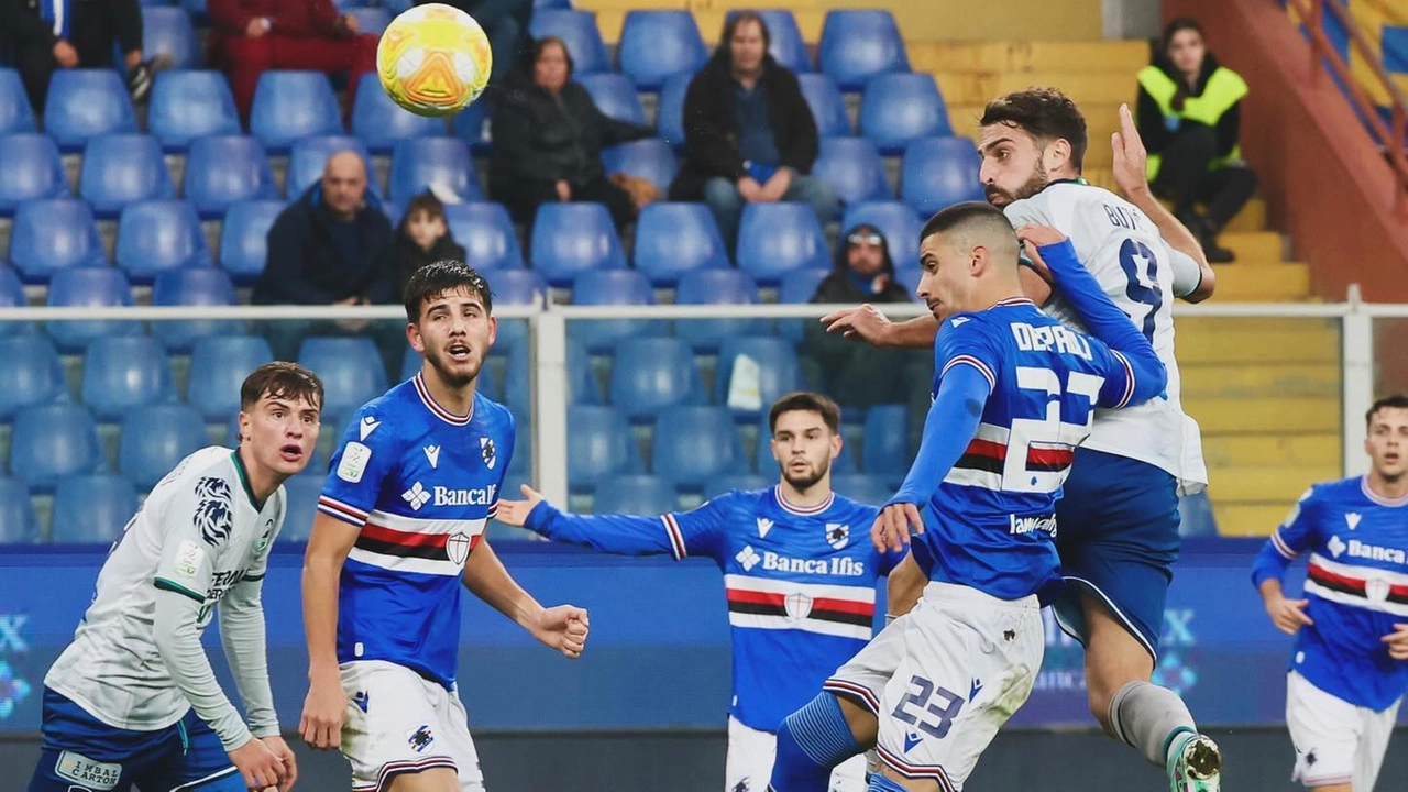 La FeralpiSalò batte la Samp 3-2 e si allontana dalla zona play out