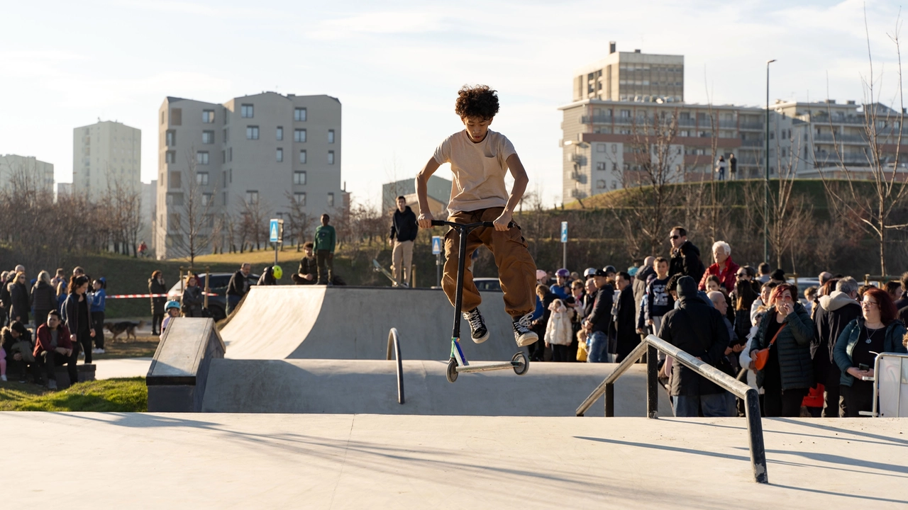 Nello skate park si organizzeranno anche corsi per principianti