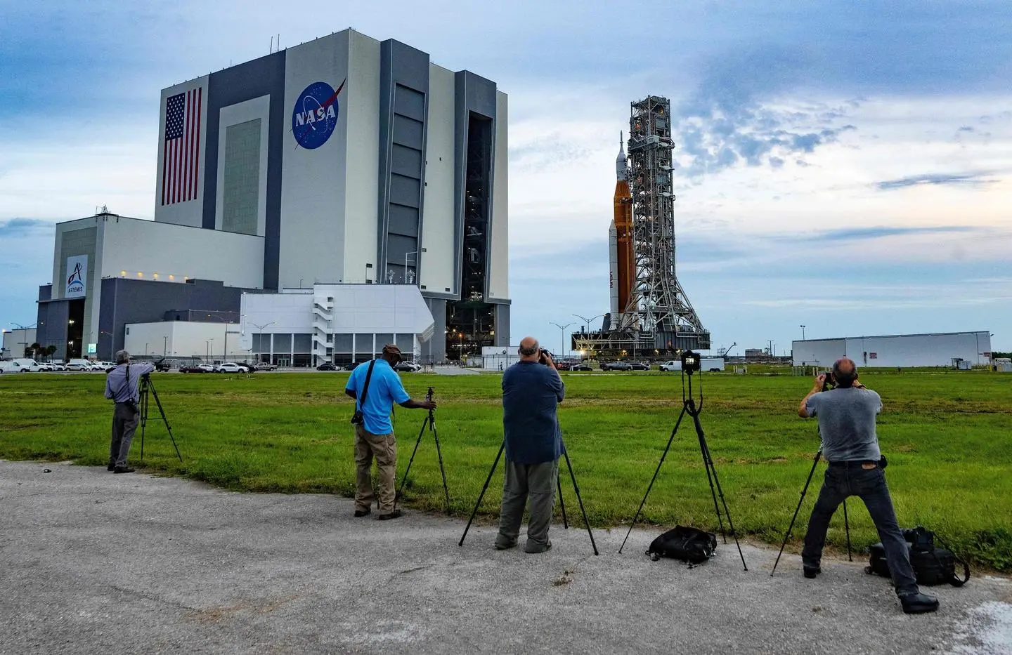 La Nasa finalmente lancia Artemis 1: un razzo con i “pezzi” made in Nerviano