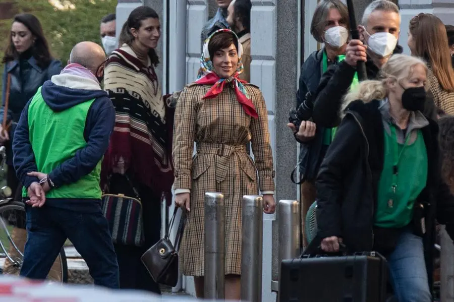 Lady Gaga a Milano, al via le riprese del film 'Gucci' di Ridley Scott