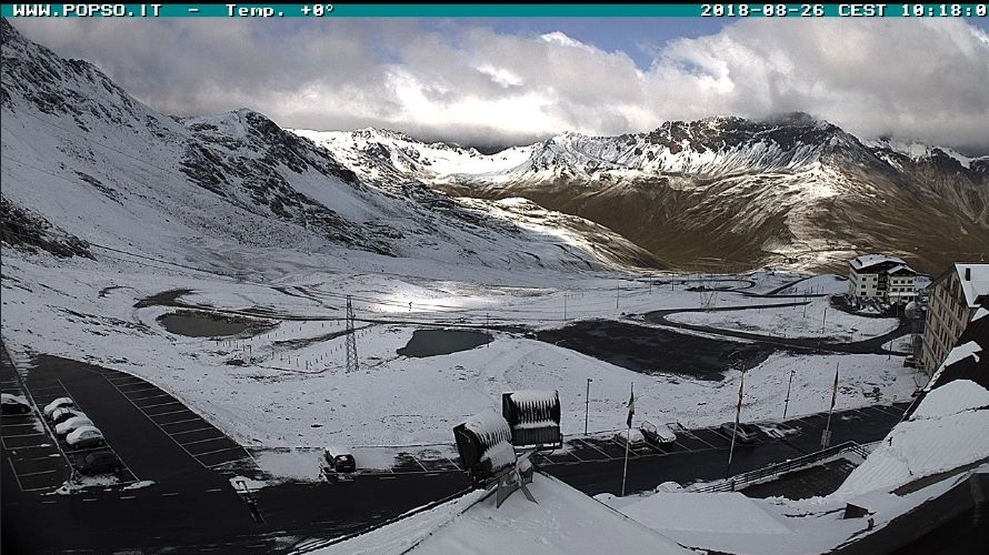 Stelvio live online cam